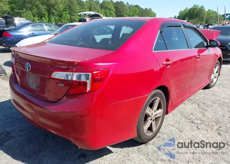 2014 Toyota Camry Se from USA, damaged, VIN 4T1BF1FK6EU836946